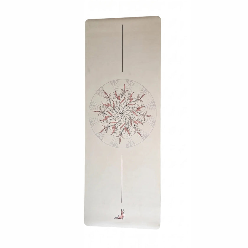 Reflect Serisi Floral Yoga Matı - OUTLET