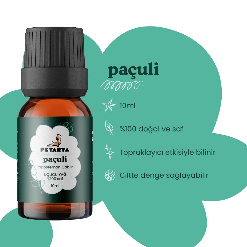 Paçuli Yağı | 10 ml