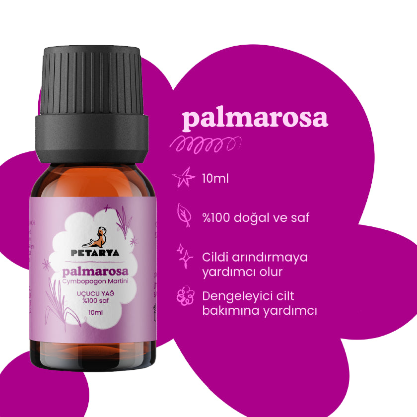 Palmarosa Yağı | 10 ml