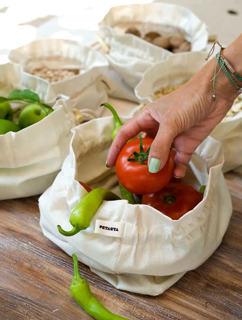 Yıkanabilir Çok Amaçlı Gıda Kesesi Seti