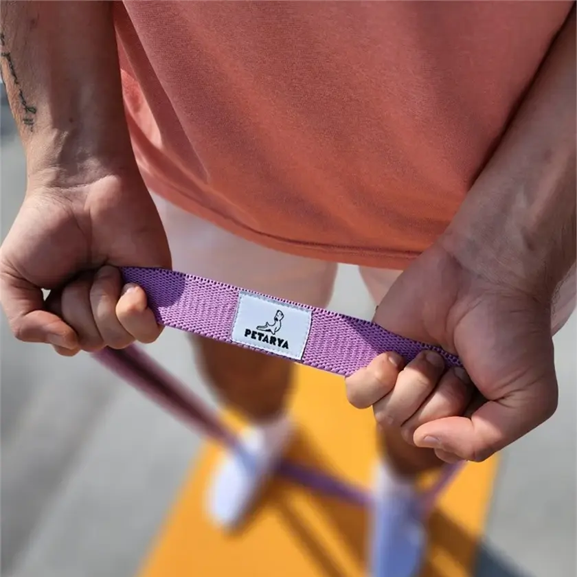 Esnek Dokuma Mor Uzun Direnç Bandı