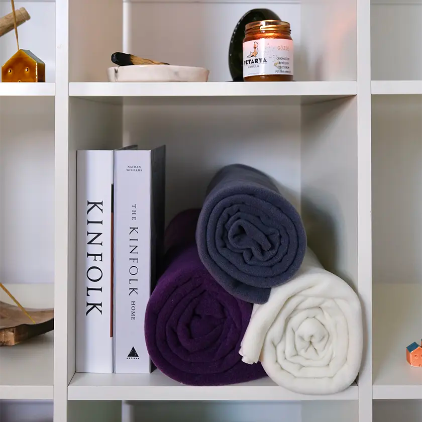 Mor Polar Yoga Shavasana Battaniyesi