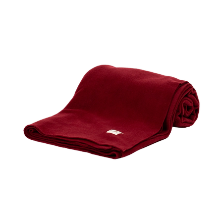 Bordo Polar Yoga Shavasana Battaniyesi