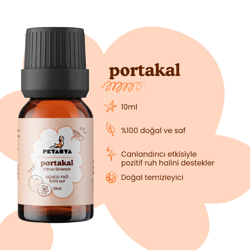 Portakal Uçucu Yağı | 10 ml