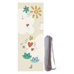 Reflect Serisi Doodles 4.1 mm Doğal Kauçuk Kaydırmaz Yoga Matı