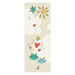 Reflect Serisi Doodles 4.1 mm Doğal Kauçuk Kaydırmaz Yoga Matı