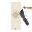 Reflect Serisi Floral 4.1 mm Doğal Kauçuk Kaydırmaz Yoga Matı