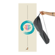 Reflect Serisi Enso Lotus 4.1 mm Doğal Kauçuk Kaydırmaz Yoga Matı