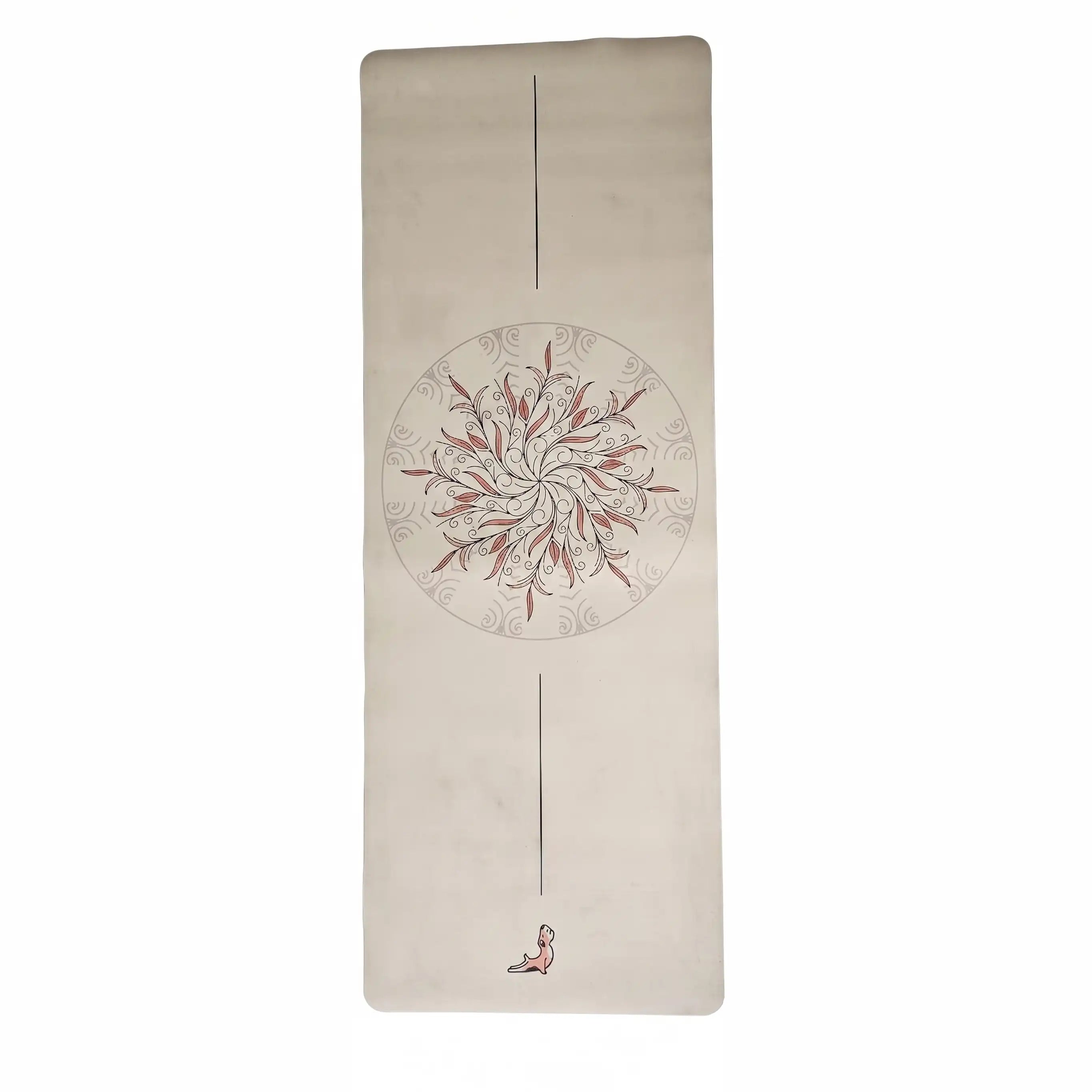 Reflect Serisi Floral Yoga Matı - OUTLET
