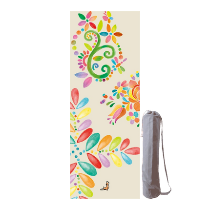 Reflect Serisi Suluboya 4.1 mm Doğal Kauçuk Kaydırmaz Yoga Matı