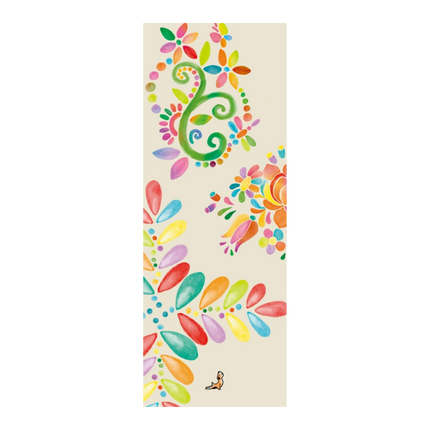 Reflect Serisi Suluboya 4.1 mm Doğal Kauçuk Kaydırmaz Yoga Matı