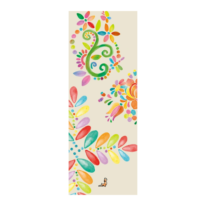 Reflect Serisi Suluboya 4.1 mm Doğal Kauçuk Kaydırmaz Yoga Matı