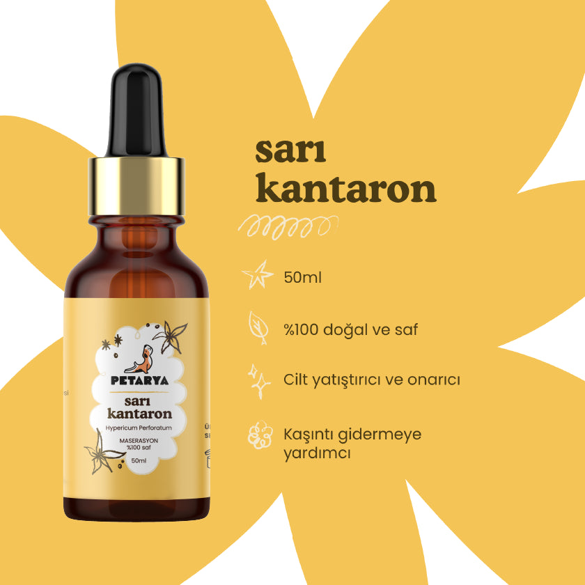 Sarı Kantaron Yağı | 50 ml