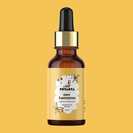 Sarı Kantaron Yağı | 50 ml