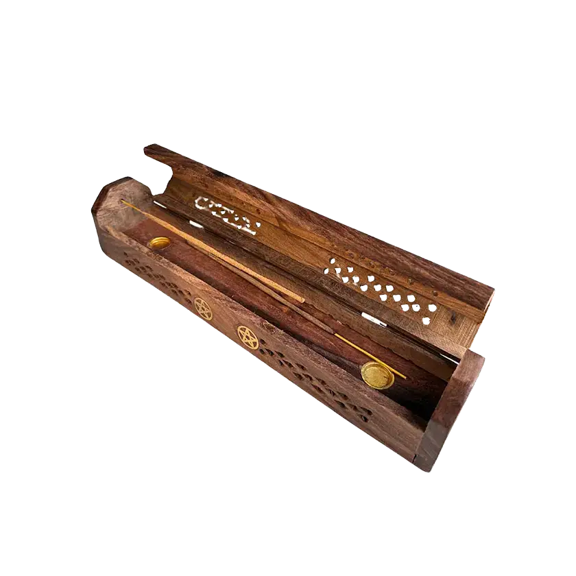 Sheesham Ağacı Tabut Tütsülük