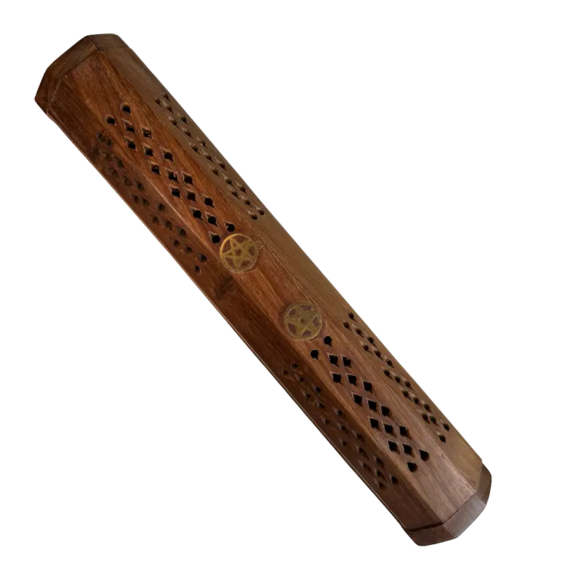 Sheesham Ağacı Tabut Tütsülük