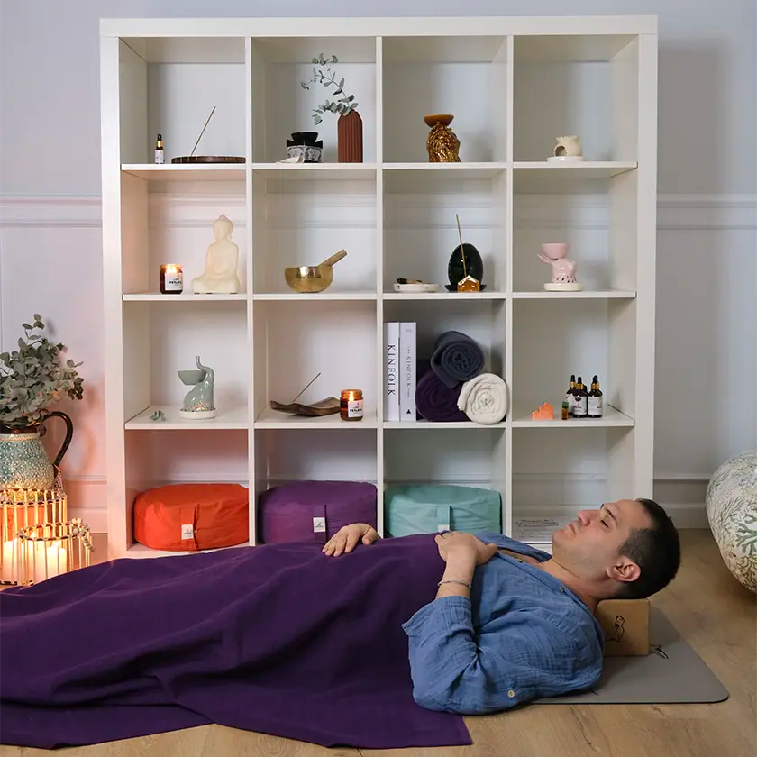 Mor Polar Yoga Shavasana Battaniyesi