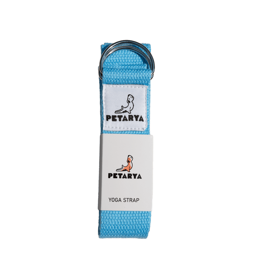 Turkuaz Yoga Kemeri