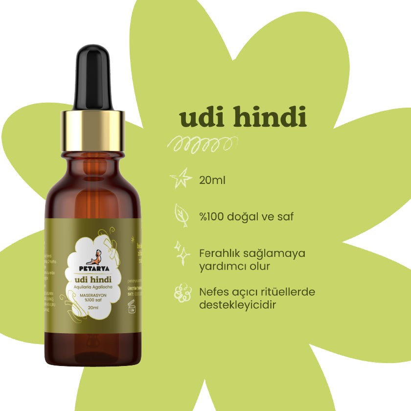 Udi Hindi Yağı | 20 ml