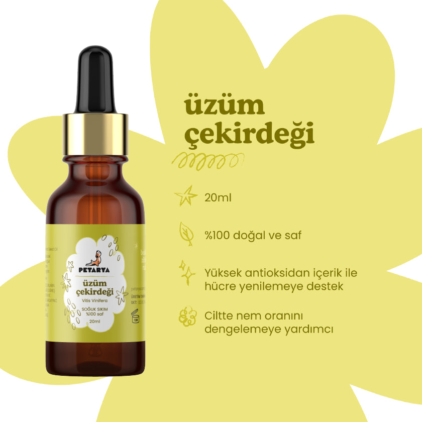 Üzüm Çekirdeği Yağı | 20 ml