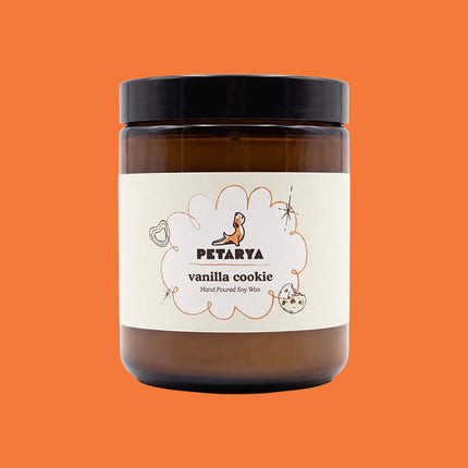Vanilla Cookie Kokulu Soya Mumu