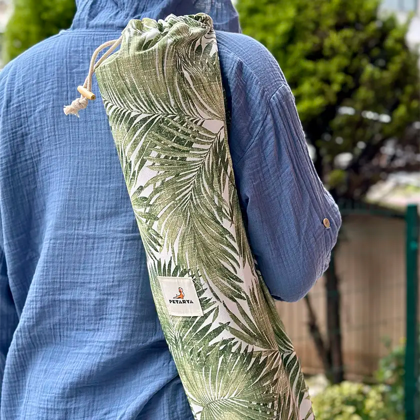 Tropikal Mat Taşıma Çantası