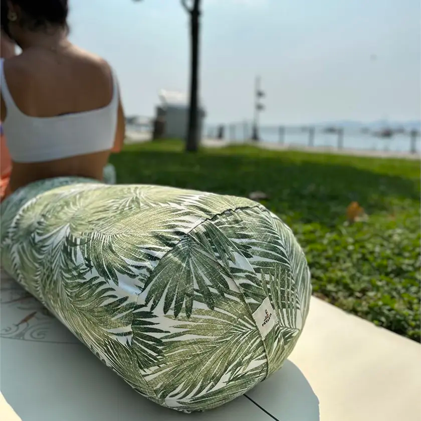 Yoga Bolster Tropikal Destek Minderi