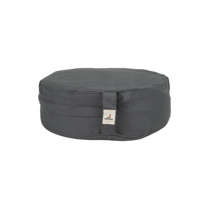 Zafu Gri Karabuğday Kabuğu Dolgulu