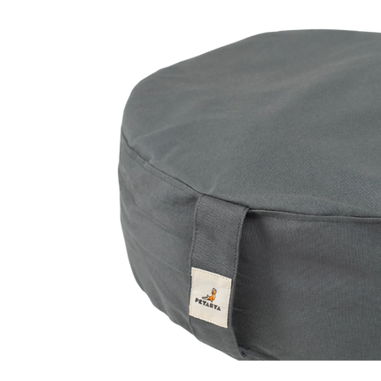 Zafu Gri Karabuğday Kabuğu Dolgulu