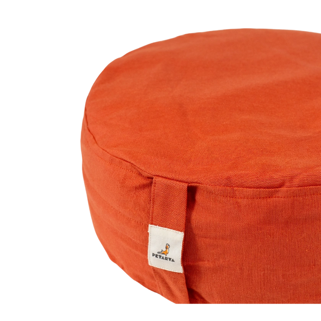 Zafu Kiremit Karabuğday Kabuğu Dolgulu