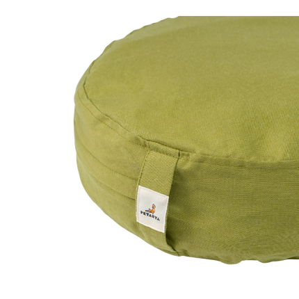 Zafu Yeşil Karabuğday Kabuğu Dolgulu