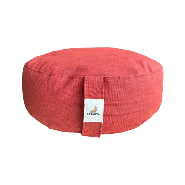 Zafu Kiremit Karabuğday Kabuğu Dolgulu