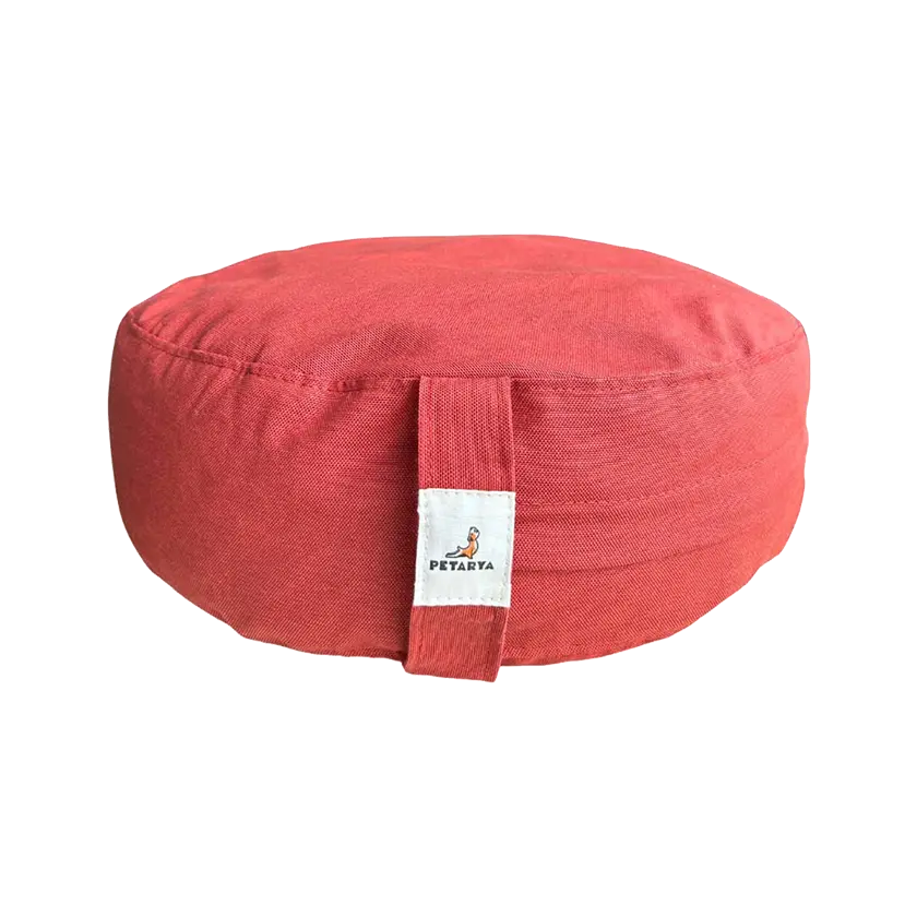 Zafu Kiremit Karabuğday Kabuğu Dolgulu