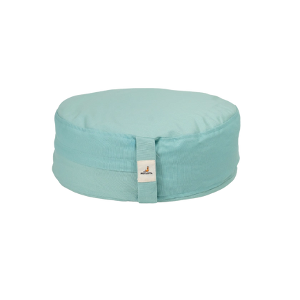 Zafu Göl Mavisi Karabuğday Kabuğu Dolgulu