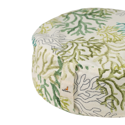 Zafu Mercan Karabuğday Kabuğu Dolgulu