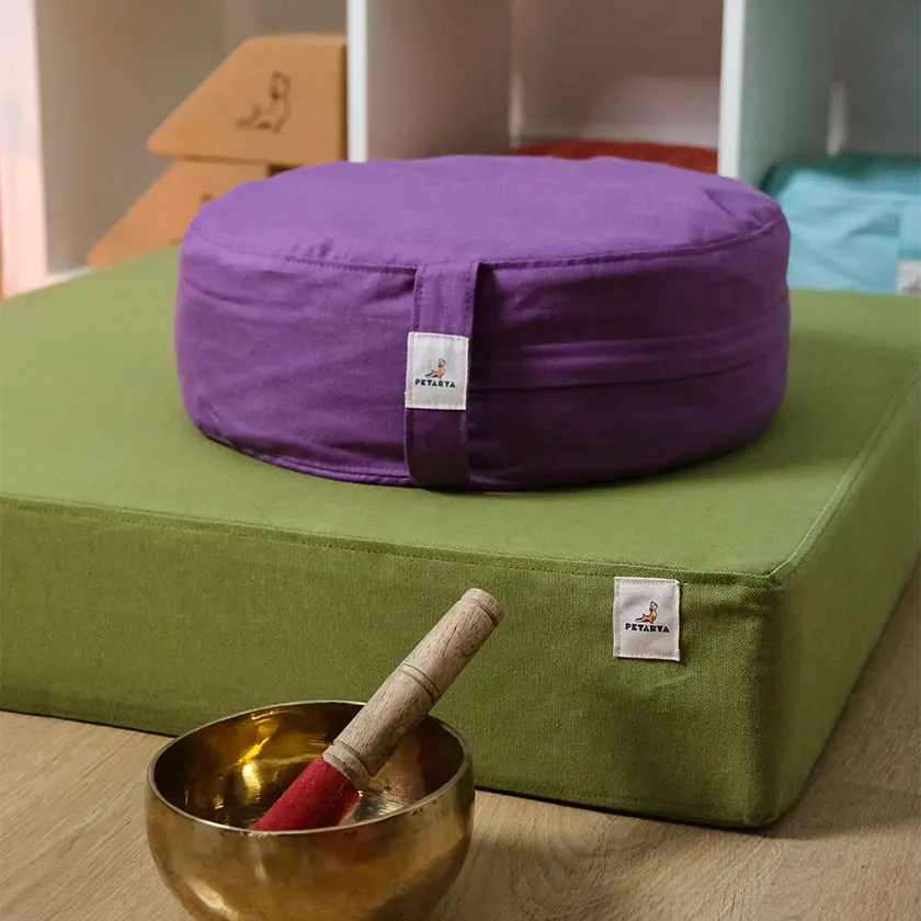 Zabuton Yeşil Meditasyon Minderi