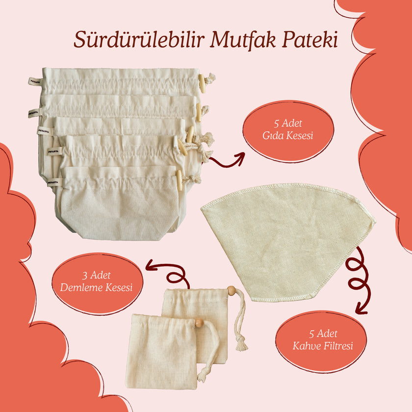 Sürdürülebilir Mutfak Paketi