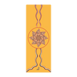 Mandala Serisi The Sacred Bloom 4.1 mm Doğal Kauçuk Kaydırmaz Yoga Matı